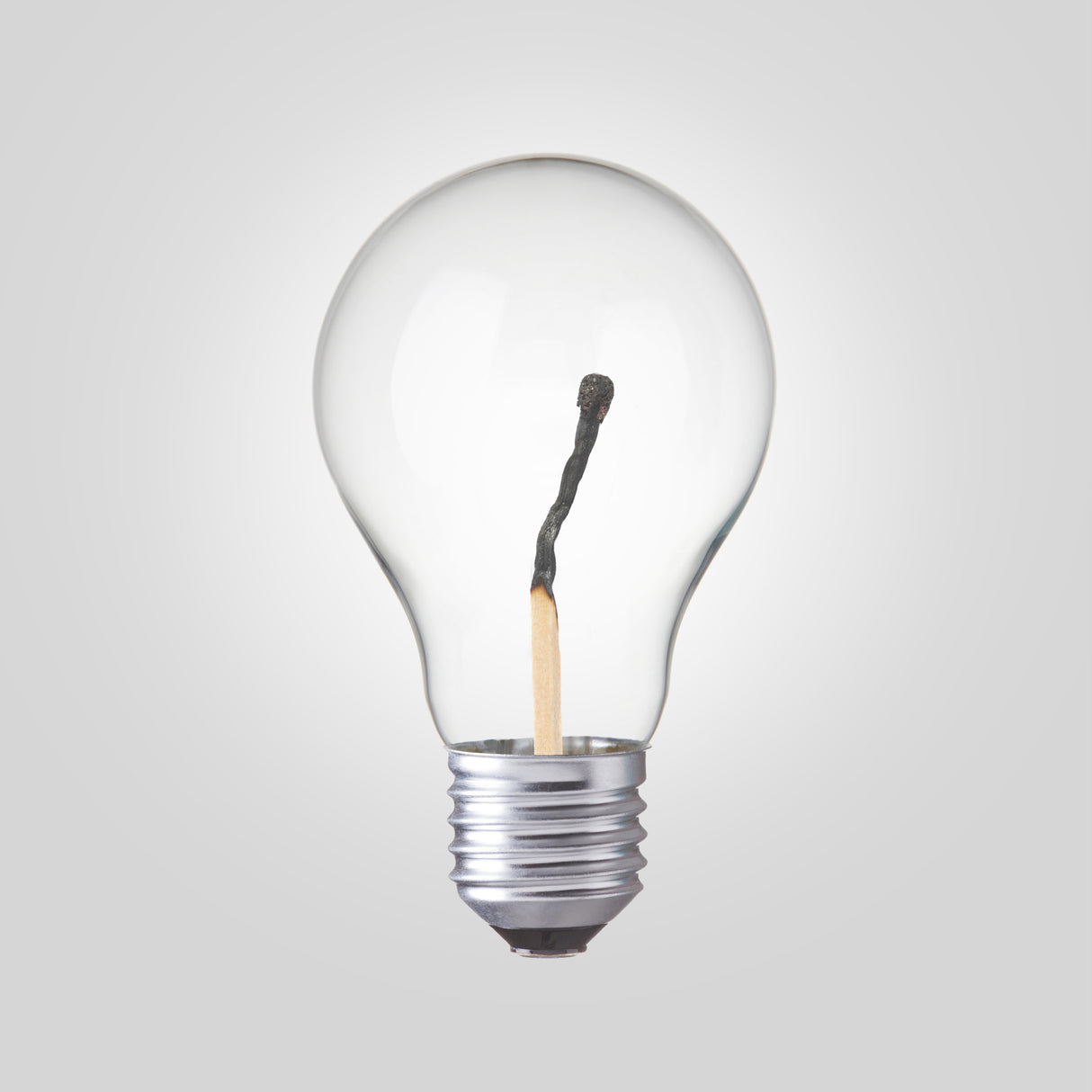 Burned Idea Poster och Canvastavla