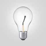 Burned Idea Poster och Canvastavla