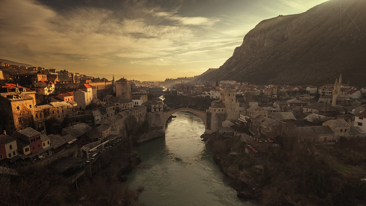 Mostar Poster och Canvastavla