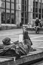 Urban relaxation Poster och Canvastavla