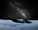 Rivers in the Sky Poster och Canvastavla