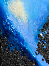 Coastal Waves Poster och Canvastavla