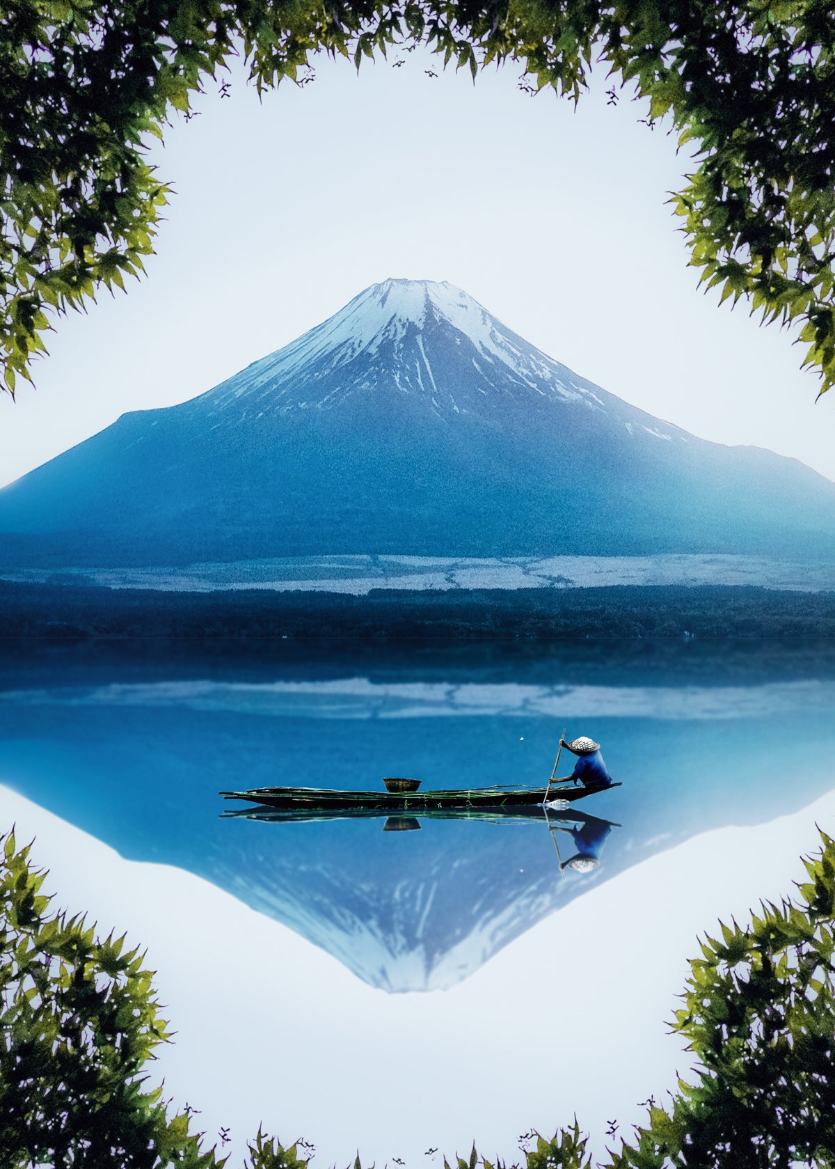 Mt Fuji Poster och Canvastavla
