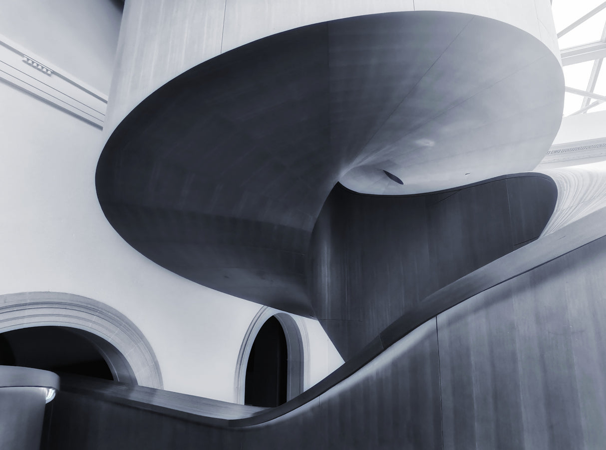 Staircase Poster och Canvastavla