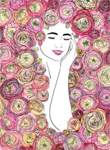 Blooming mind Poster och Canvastavla