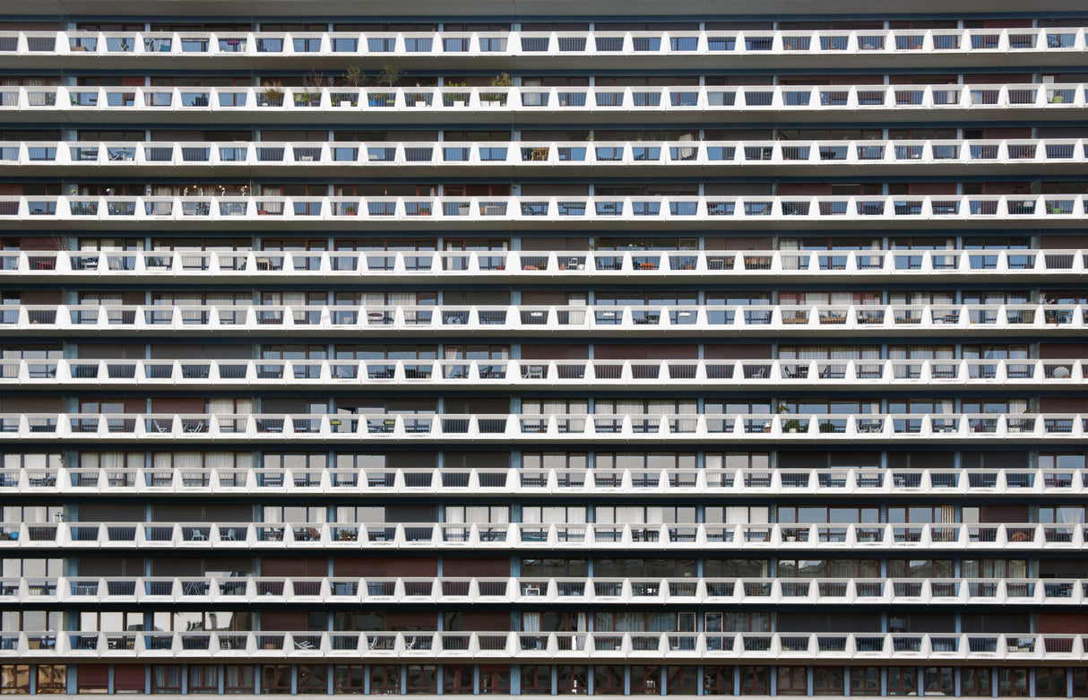 Infinite balconies Poster och Canvastavla