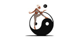 Yin and Yang III Poster och Canvastavla