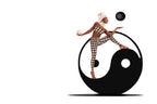 Yin and Yang III Poster och Canvastavla