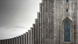 Hallgrímskirkju Reykjavík Poster och Canvastavla