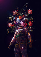 Full Bloom II Poster och Canvastavla