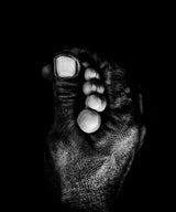 Father Hand and His doughter feet Poster och Canvastavla