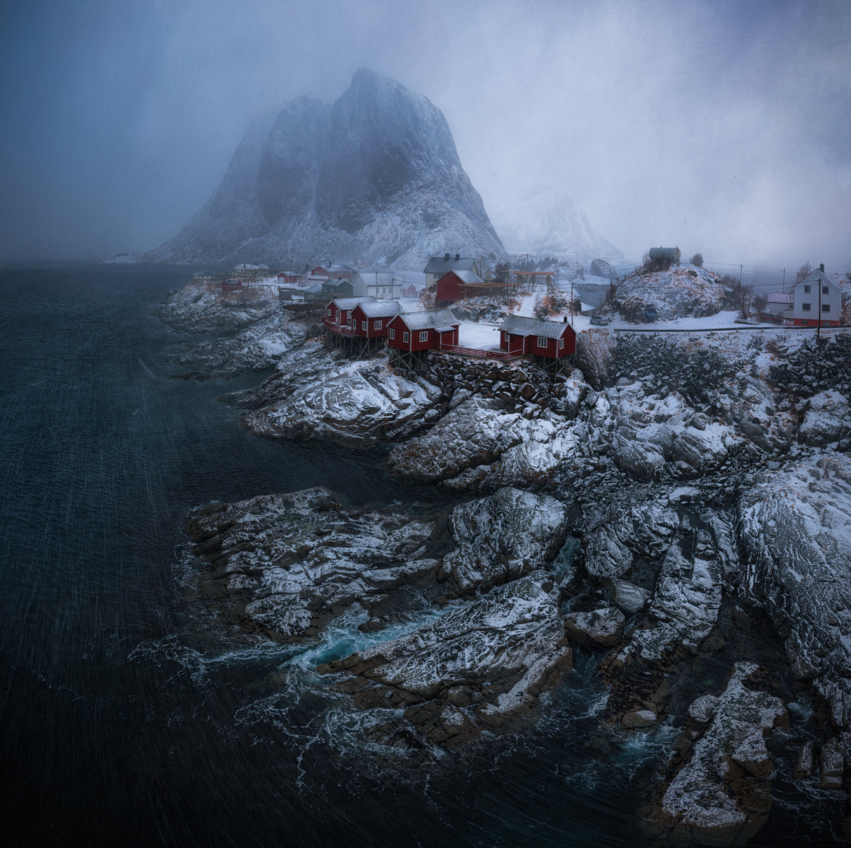 The Perfect Storm Poster och Canvastavla