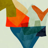 Shapes&lines5 Kopie Poster och Canvastavla