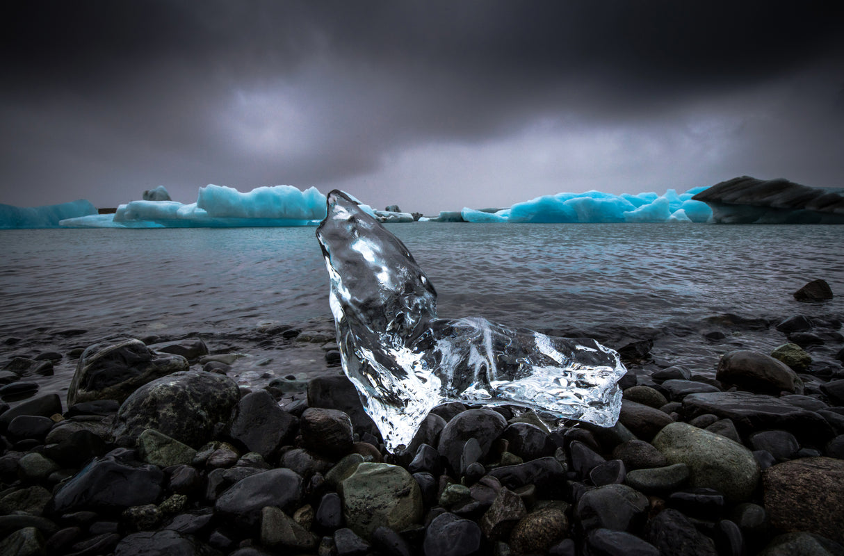 Tip of the iceberg Poster och Canvastavla
