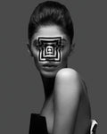 Geometric Shapes Poster och Canvastavla