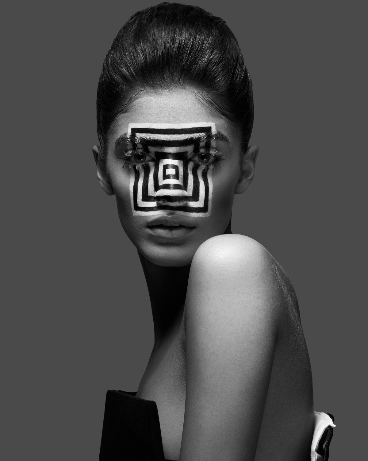 Geometric Shapes Poster och Canvastavla