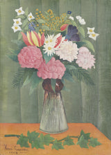 Flowers In a Vase Poster och Canvastavla