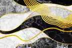 Waves 06 Poster och Canvastavla