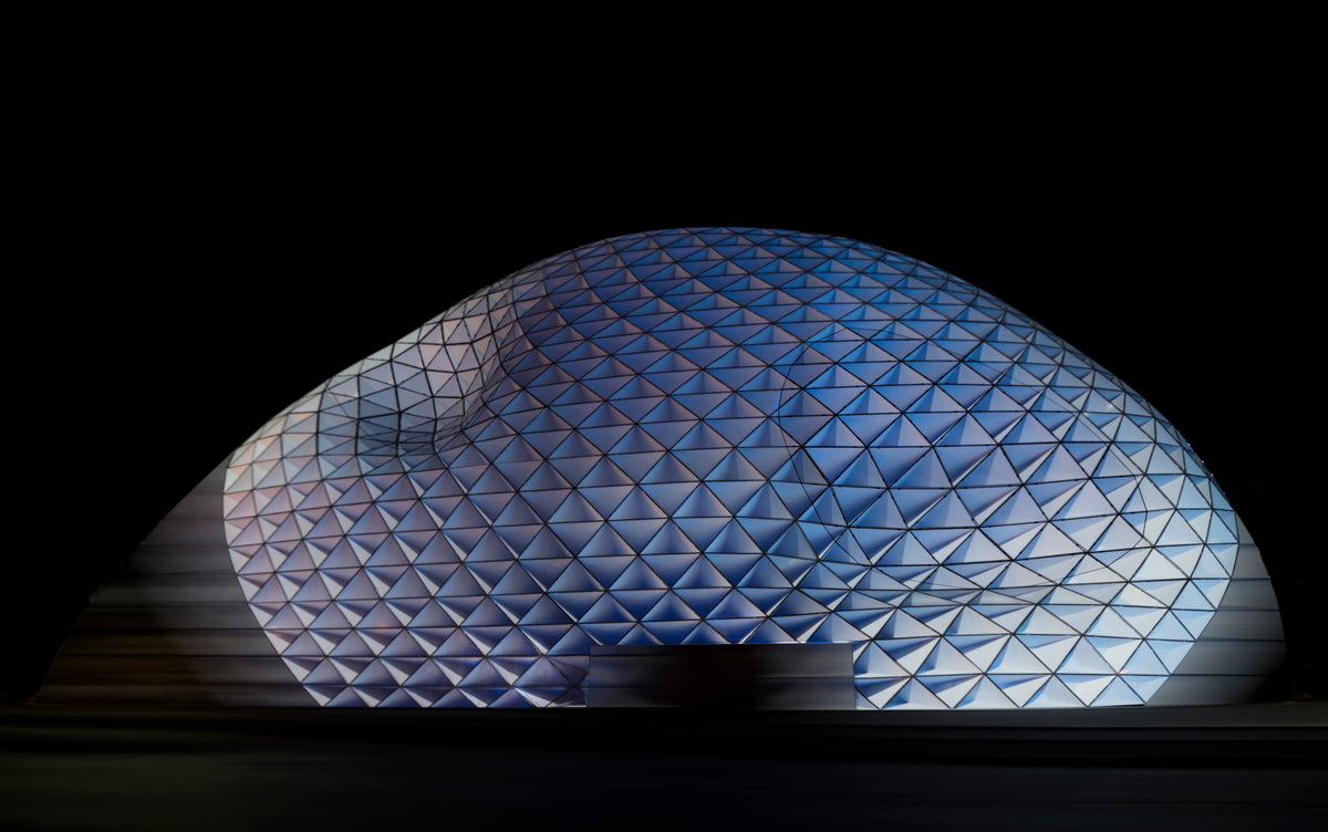 Glowing Blob Poster och Canvastavla