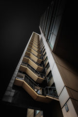 ... fifteen floors Poster och Canvastavla