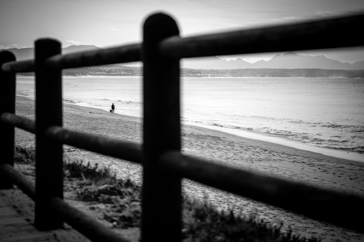 Op die strand Poster och Canvastavla