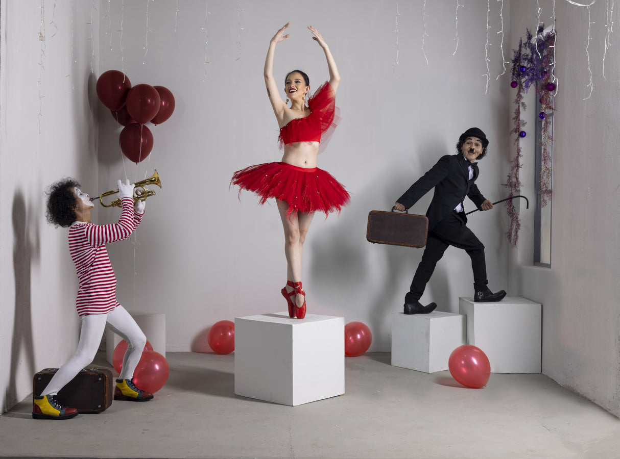 Have fun with Chaplin Poster och Canvastavla