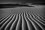 Wind Combed Sand Poster och Canvastavla