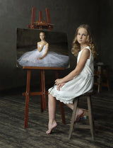 The self portrait Poster och Canvastavla