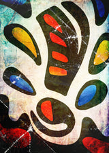 The abstraction Poster och Canvastavla