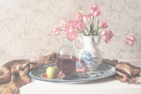Still life with a bouquet of Tulip Poster och Canvastavla