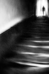 Stairway in the alley Poster och Canvastavla