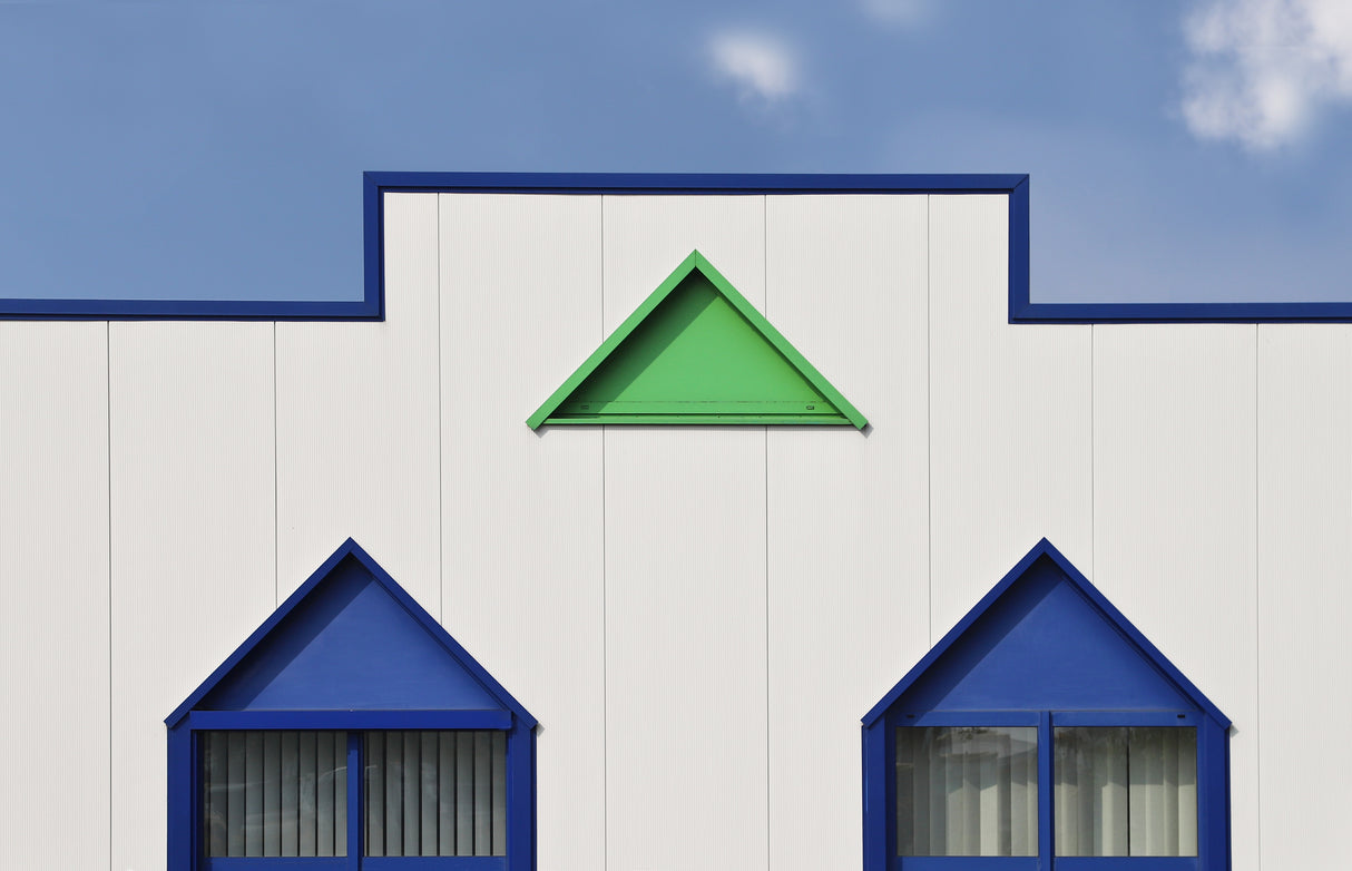 Triangles Poster och Canvastavla