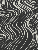 Black and White Line Art Third Poster och Canvastavla