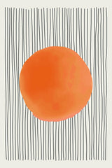 Geometric Watercolor #6 Poster och Canvastavla
