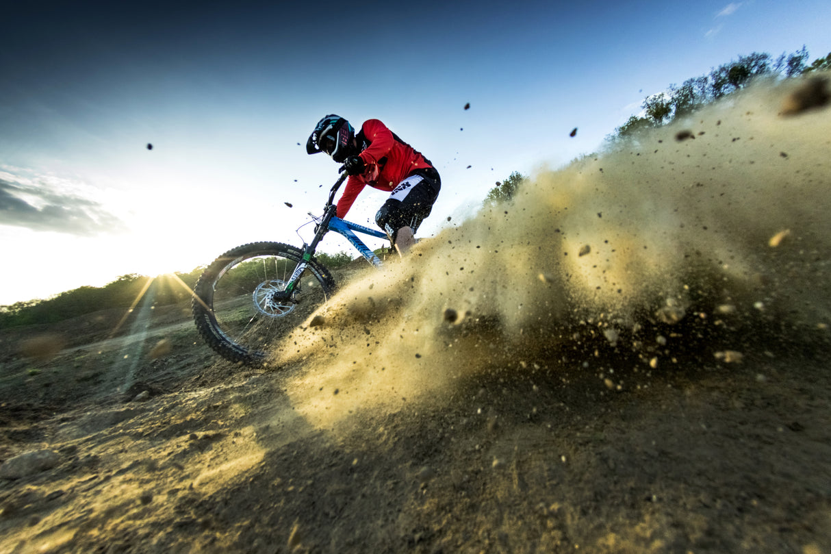 Downhill Poster och Canvastavla