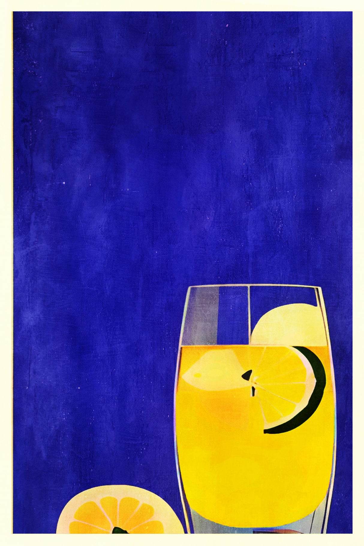 Ice Cold Lemonade Poster och Canvastavla
