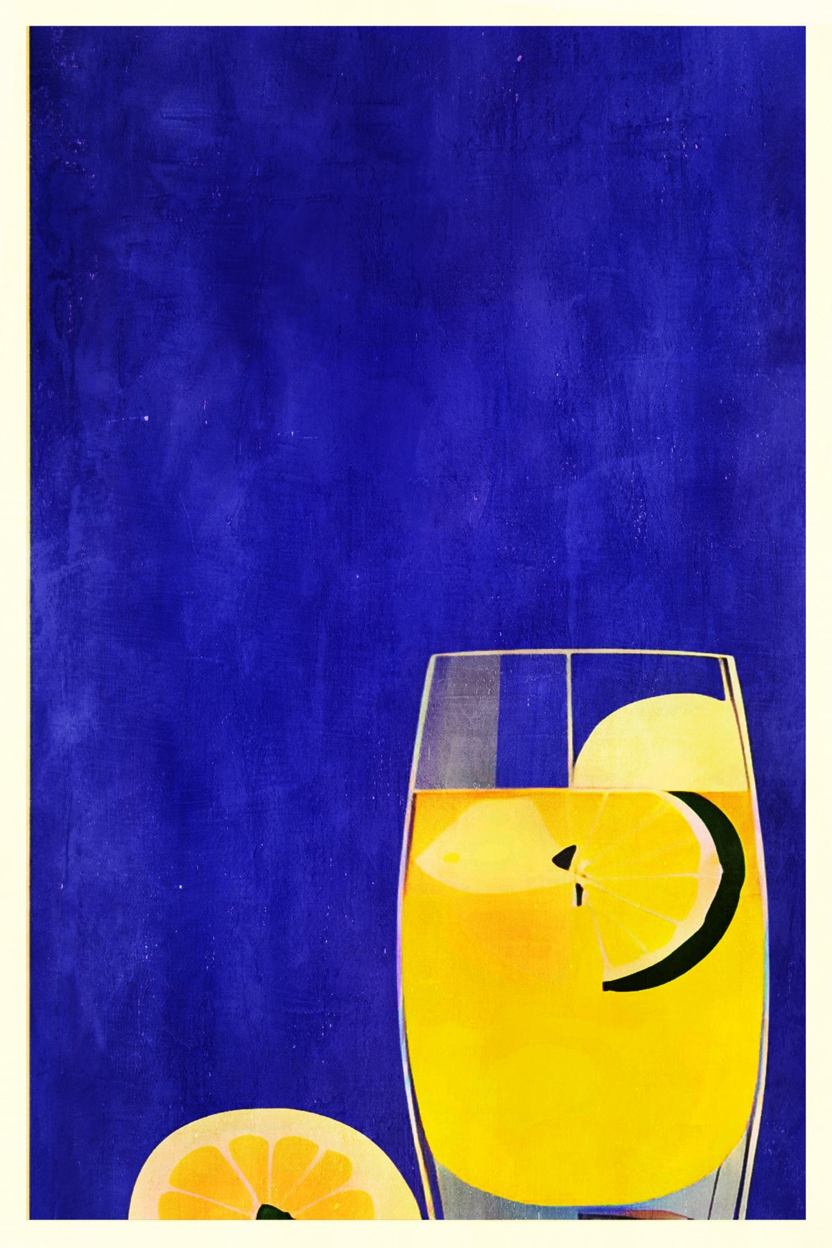 Ice Cold Lemonade Poster och Canvastavla