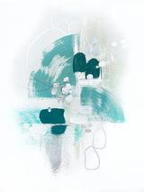 Island Sea Breeze Poster och Canvastavla