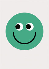 Face 4 Poster och Canvastavla