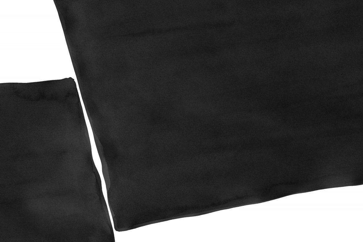 Minimal Black and White Abstract 03 Poster och Canvastavla