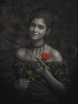 A GENTLE LADY Poster och Canvastavla