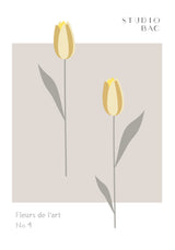 Tulips Studio Bac Poster och Canvastavla