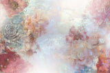 Ombre063flower Poster och Canvastavla
