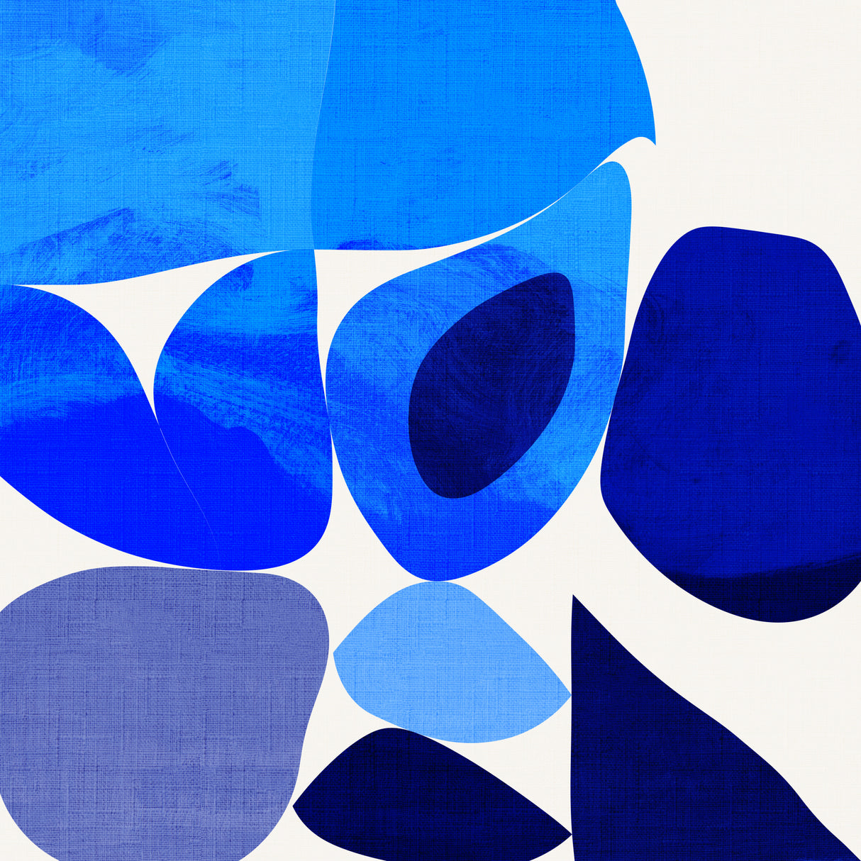 Abstract 22 3 Poster och Canvastavla