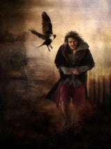 But with a silent scream all the nightmares must begin.... Poster och Canvastavla