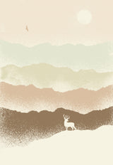 Quietude Ii Poster och Canvastavla