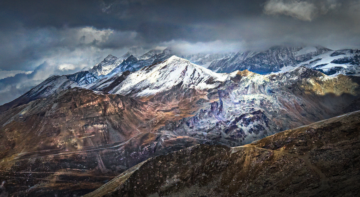 No Title Poster och Canvastavla