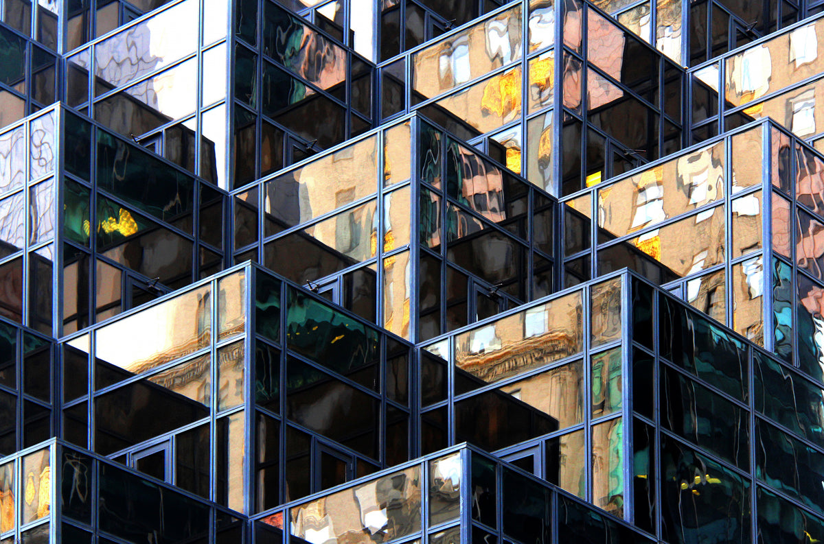 Impressionist Cube Poster och Canvastavla