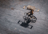 bread bike Poster och Canvastavla