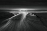 Creek Meets Ocean Poster och Canvastavla